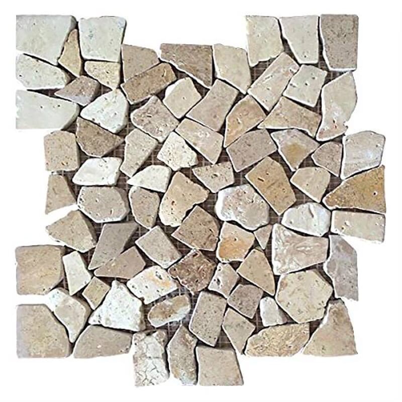 Sahara Natural Pebble Mosaics 12×12