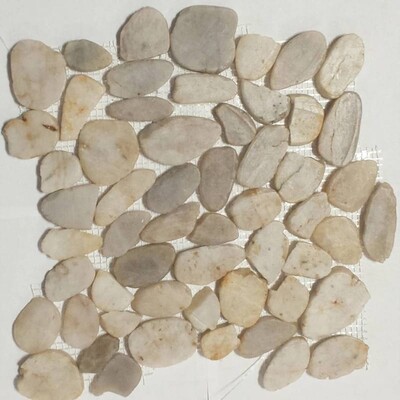 Birch Natural Pebble Mosaics 12×12