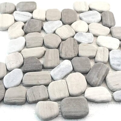 Wood Age Natural Pebble Mosaics 12×12