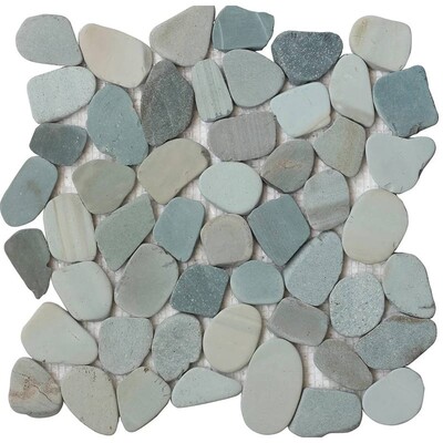 Tgf Natural Pebble Mosaic 12x12
