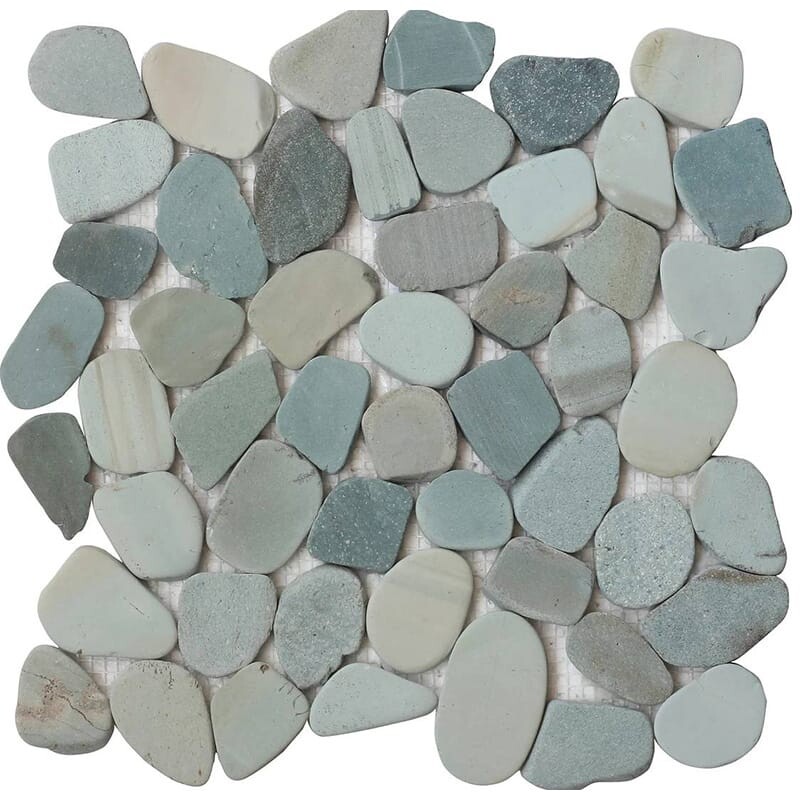 Tgf Natural  Pebble Mosaics 12×12