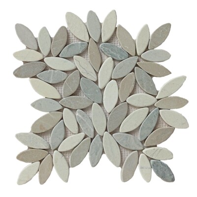 Floresta Flower Natural Pebble Mosaics 12×12