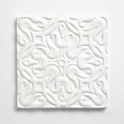 Pearl Glossy Mondial Ceramic Accent Tiles 6×6