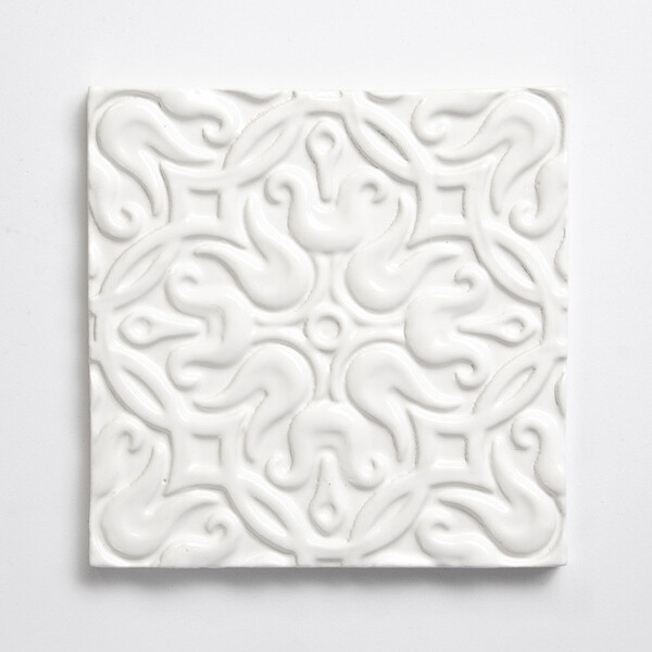 Pearl Glossy Mondial Ceramic Accent Tiles 6×6