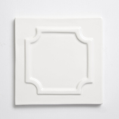 Pearl Glossy Era Ombre Ceramic Accent Tiles 6×6