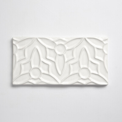 Pearl Glossy Barcelona Ceramic Accent Tiles 4×8