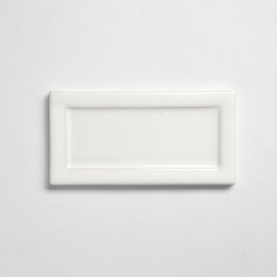 Pearl Glossy Eren Ceramic Accent Tiles 3×6