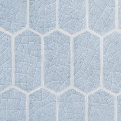 Vinca Crackled Picket Ceramic Accent Tiles 3×6