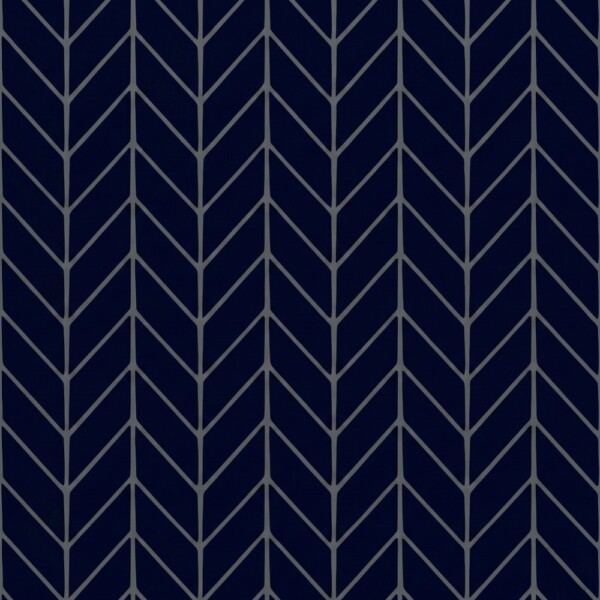 Azulejos de cerámica Chevron craquelados de turmalina de 2 x 6 pulgadas