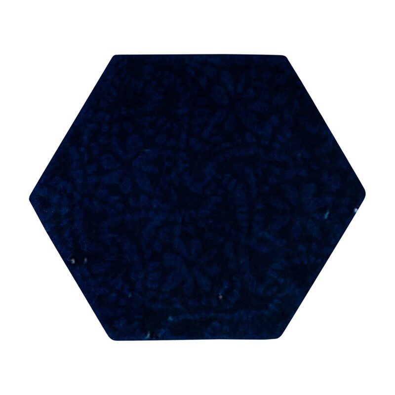 Tourmaline Crackled Lana Ceramic Tiles 4 3/16