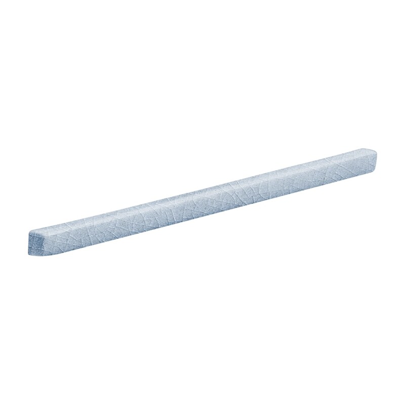 Vinca Crackled Edge Trim Ceramic Moldings 3/8×6