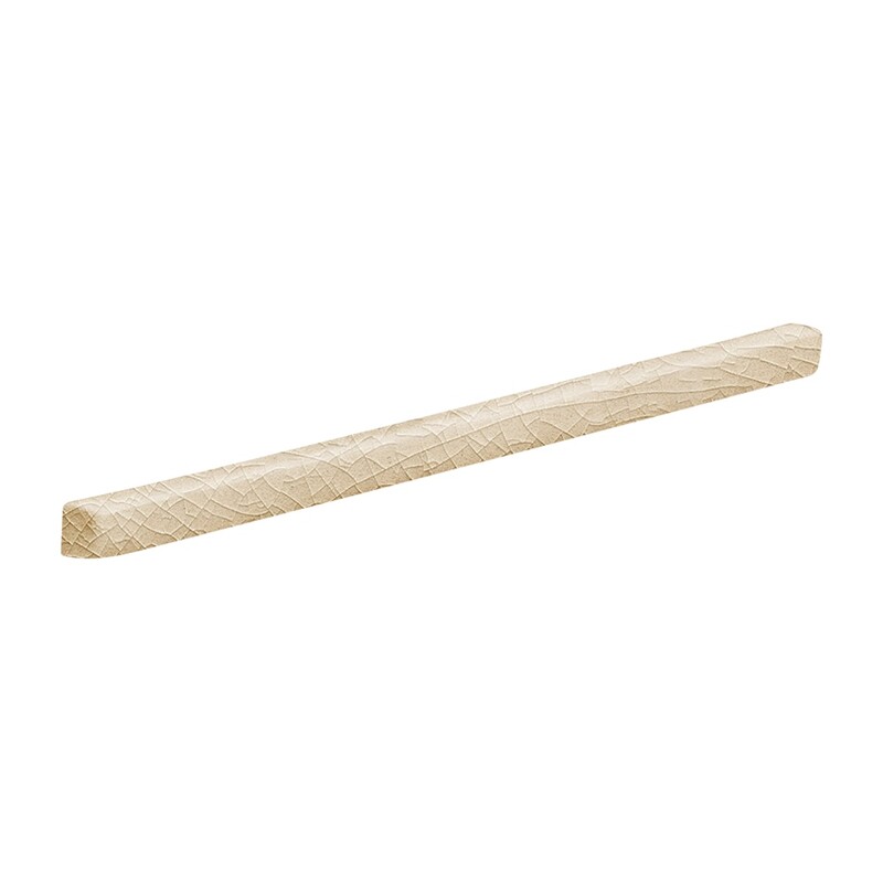 Jasmine Crackled Edge Trim Ceramic Moldings 3/8×6