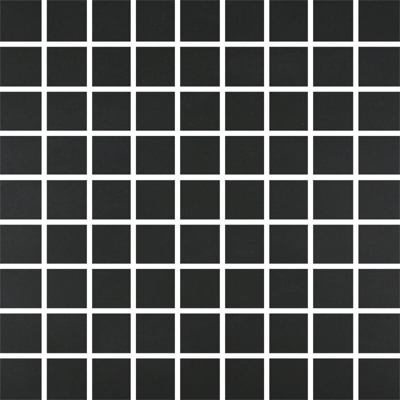 Grafito Matte 1×1 Stone Look Porcelain Mosaics 12×12