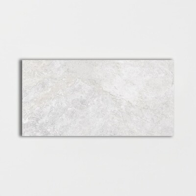 Marfil Real Polished Marble Look Porcelain Tile 24x48