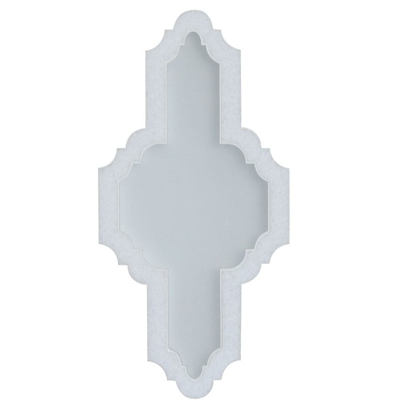 Thassos W, White Mth, Pura Gl, W Carrara Multi Finish Dolores Marble Mosaics 4 21/32×9 9/16