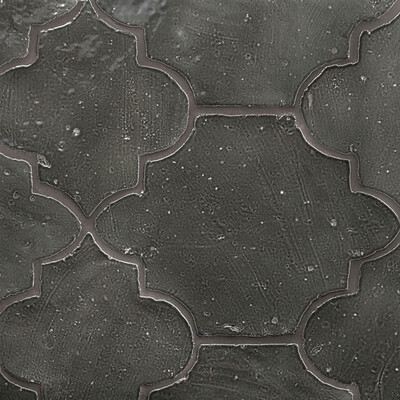 Grey Dog Glazed Riviera Terracotta Patterns Random