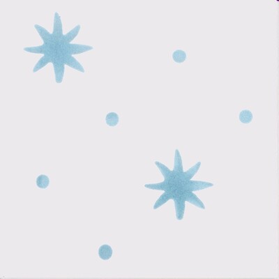 Pure White, Ocean Glossy Serendipity Ceramic Tiles 6×6