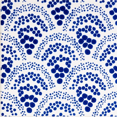 Pure White, Iris Matte Chou Chou Ceramic Tiles 6×6