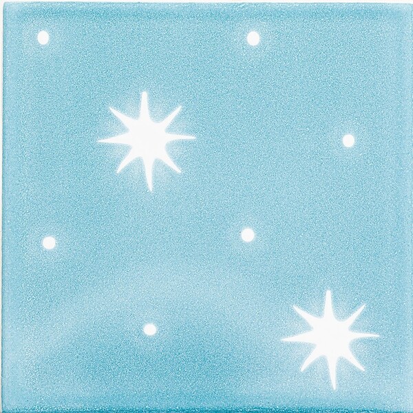 Ocean, Pure White Glossy Serendipity Ceramic Tiles 6×6