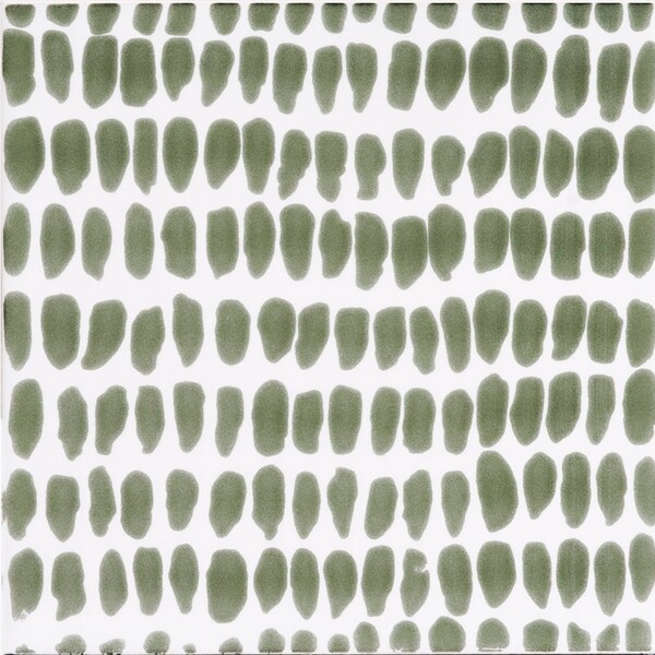 Pure White, Forest Matte Albert Ceramic Tiles 6×6