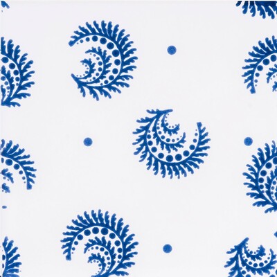 Pure White, Azure Glossy Desmond Ceramic Tiles 6×6