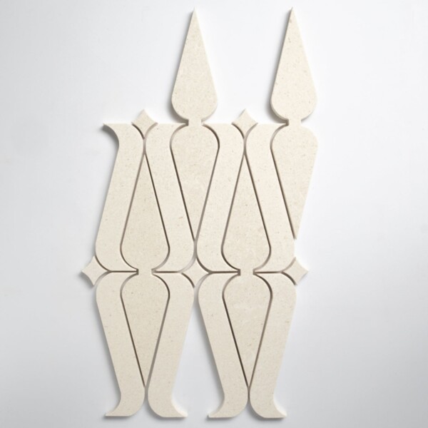 Paris Honed Linon Marble Mosaics 8 1/4×12 11/32
