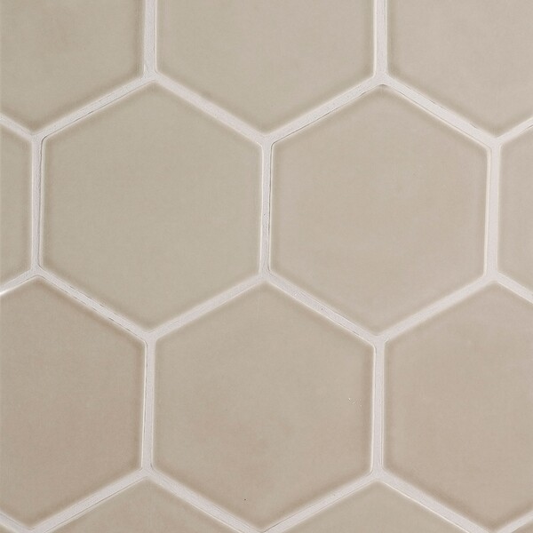 Acorn Glossy Hexagon 5 Ceramic Tiles 5