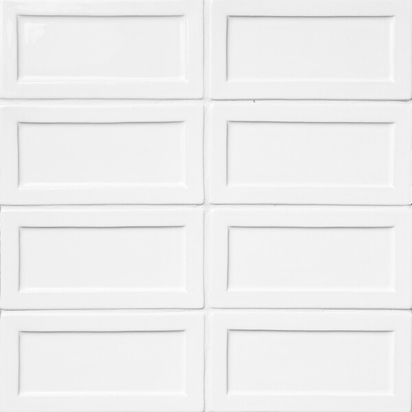 Blanco Real Glossy Eren Ceramic Wall Decos 3×6