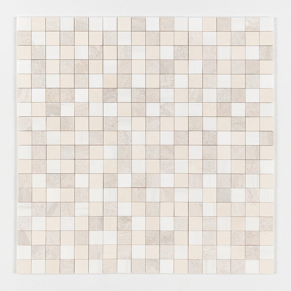 Paris Textura 2×2 Limestone Mosaics 12×12