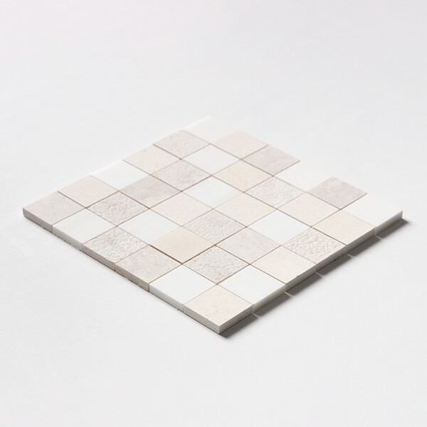 Paris Textura 2×2 Limestone Mosaics 12×12