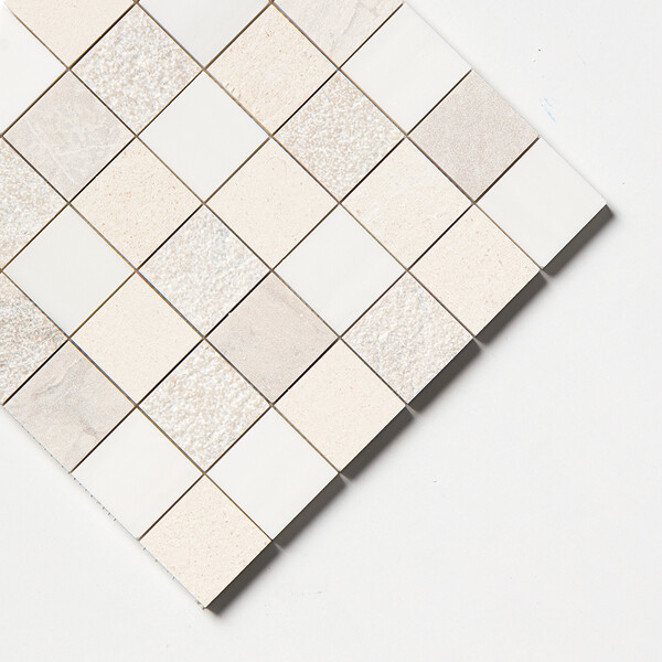 Paris Textura 2×2 Limestone Mosaics 12×12