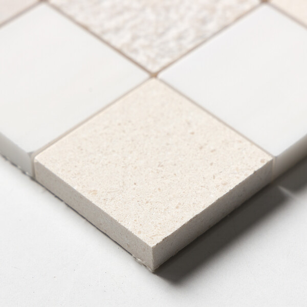 Paris Textura 2×2 Limestone Mosaics 12×12