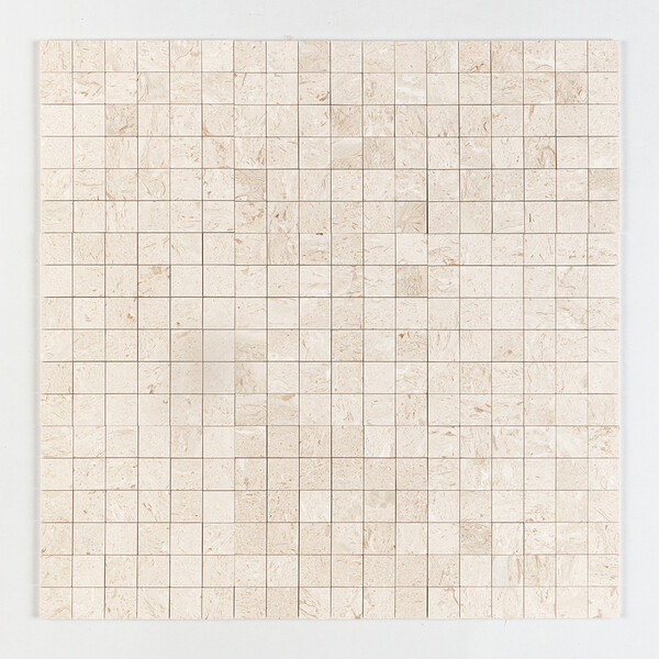 Desert Path Brushed 2×2 Limestone Mosaics 12×12