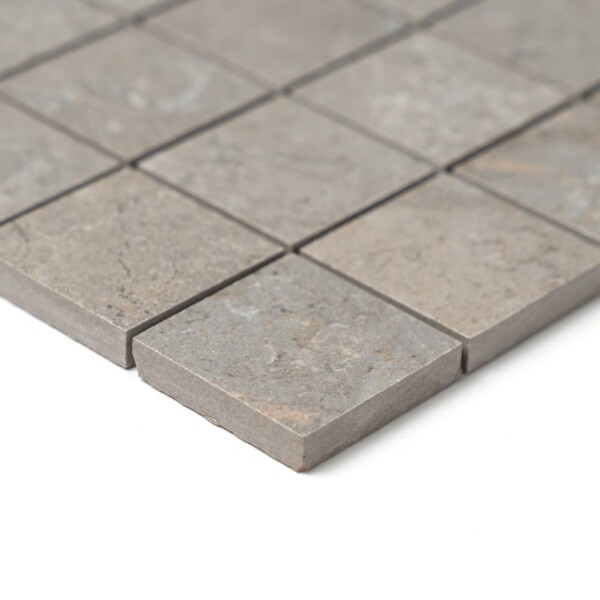 Earth Natural Matte Straight Joint 2×2 Porcelain Mosaics 12×12