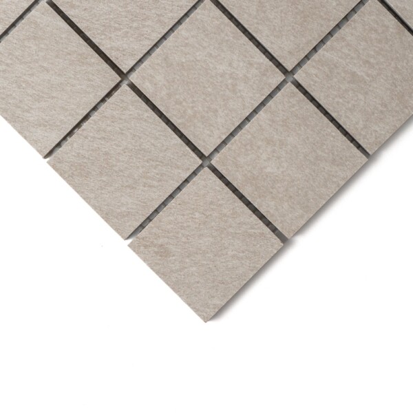 Ivory Flow Natural Matte Herringbone 5/8×3 Porcelain Mosaics 10 7/16×12 13/16