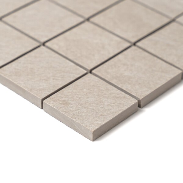 Ivory Flow Natural Matte Herringbone 5/8×3 Porcelain Mosaics 10 7/16×12 13/16