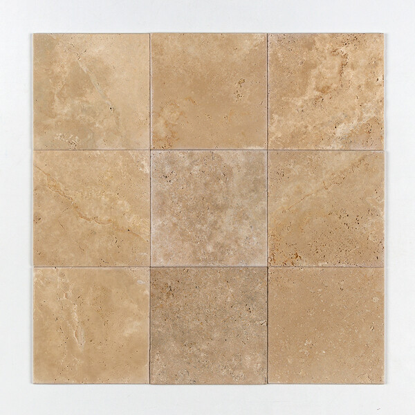 Chiaro Antiqued Travertine Tiles 12×12