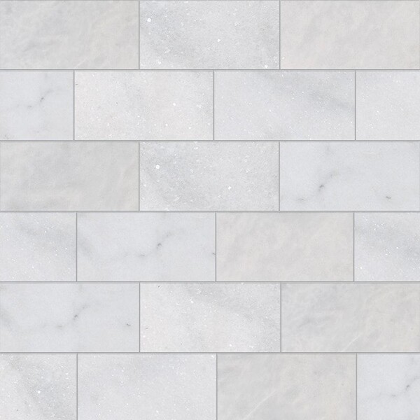 Calacatta T Honed Marble Tiles 2 3/4×5 1/2