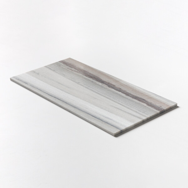 Silver Sky Honed Marble Tiles 12×24