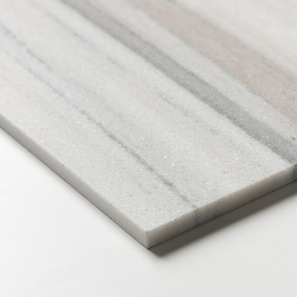 Silver Sky Honed Marble Tiles 12×24