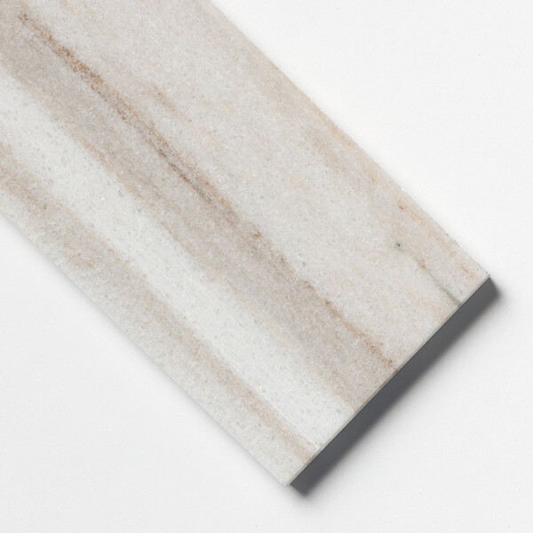 Silver Sky Polished Subway Marble Tiles 4×12