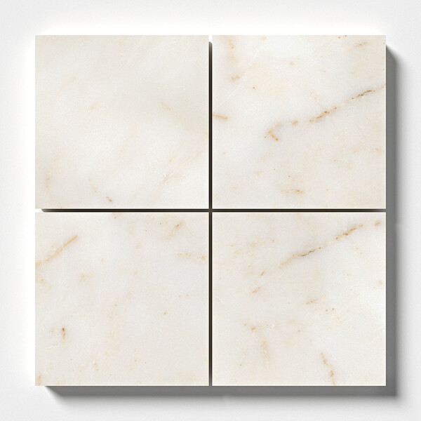 European Sugar Polished Marble Tiles 4×4