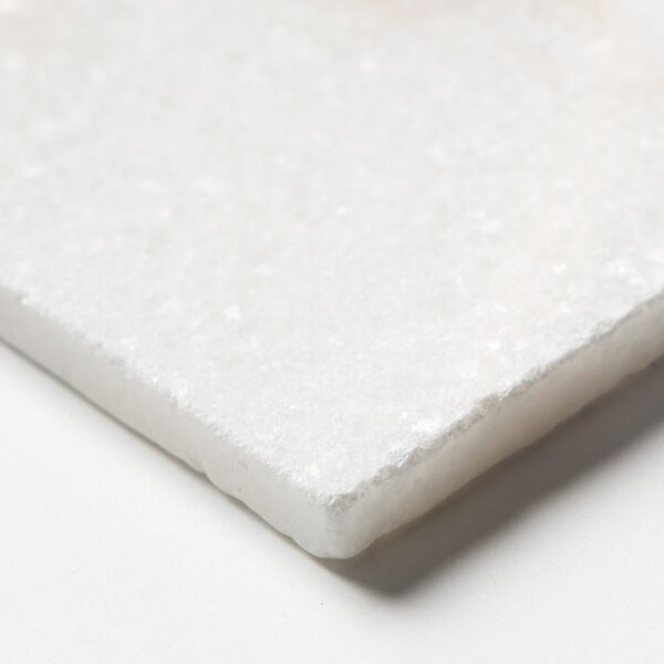 Calacata T Tumbled  Marble Tile 4×4