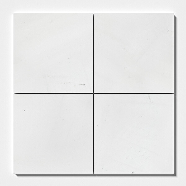 Alpina White Polished Marble Tiles 12×12