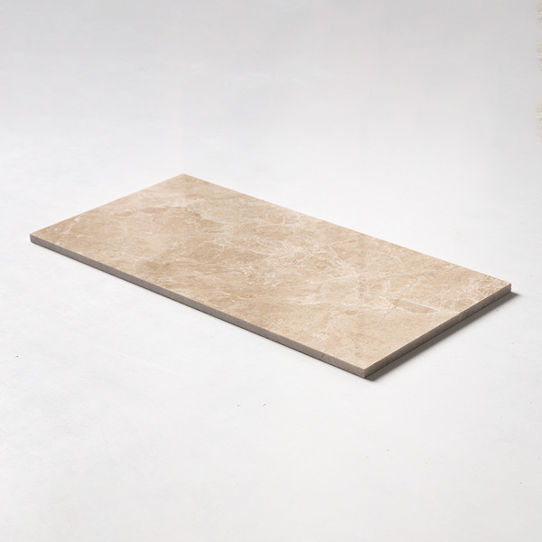 Delicate Beige Polished Marble Tiles 12×24