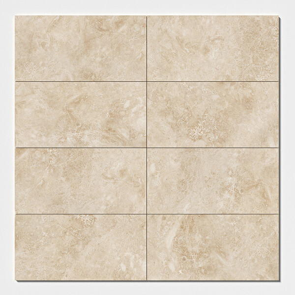 Delicate Beige Polished Marble Tiles 12×24