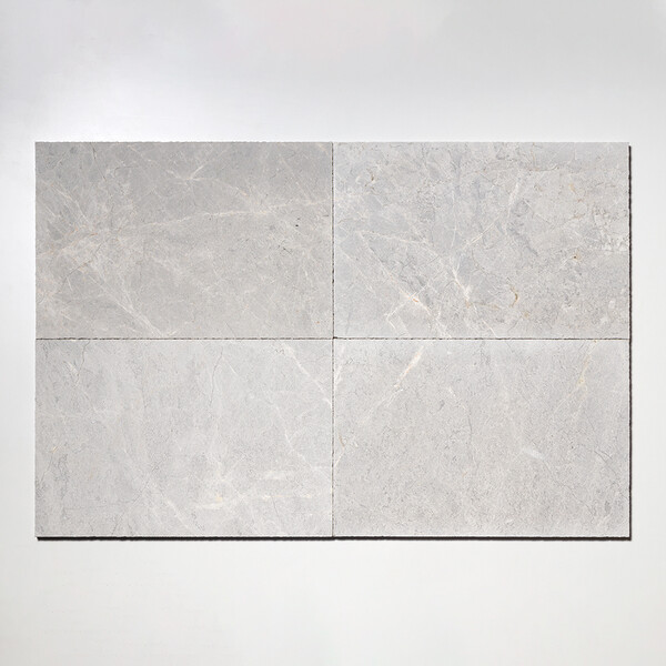 Sky Blue Textured Marble Tiles 16×24