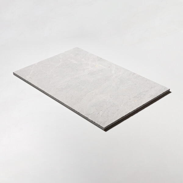 Sky Blue Textured Marble Tiles 16×24