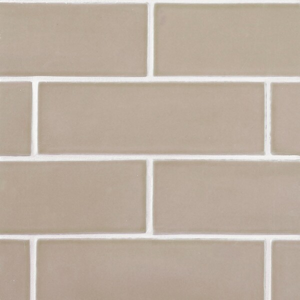 Acorn Glossy Subway Ceramic Tiles 3×9