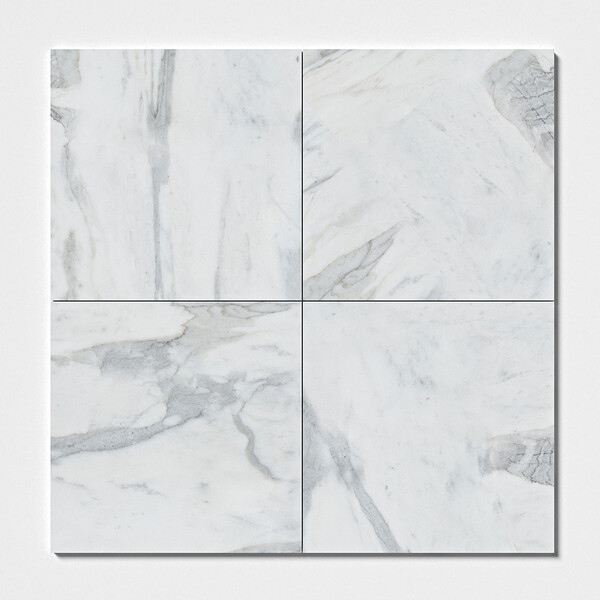 Serenity Honed Marble Tiles 18×18